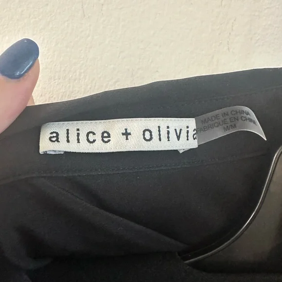 Alice + Olivia Shirt with Yellow Sun Design - Picture 3 of 3